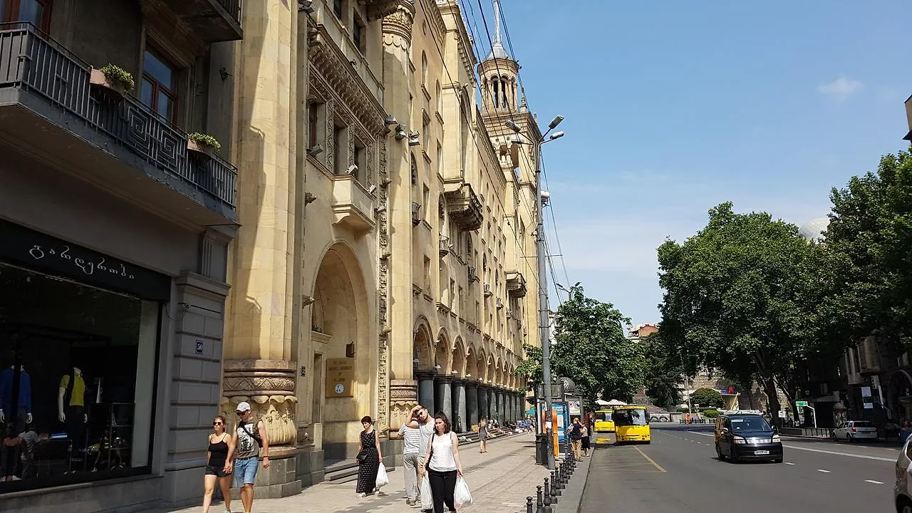 Sweet Rooms Inn Tbilisi Gruzja