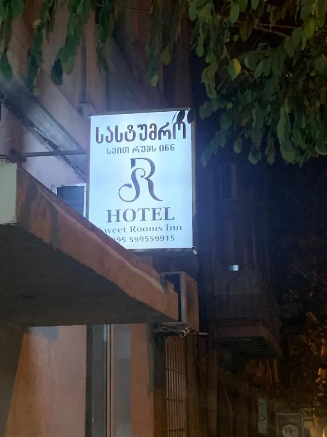 Hotel Sweet Rooms Inn Tbilisi Gruzie